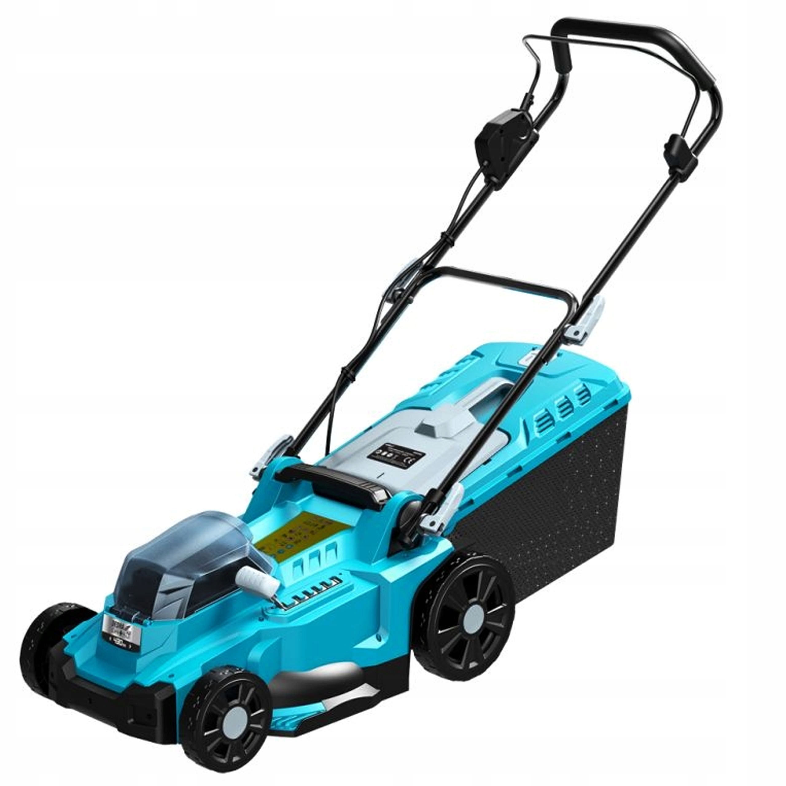 Akumulátorová kosačka na trávu Dedra 43 cm DED7197V